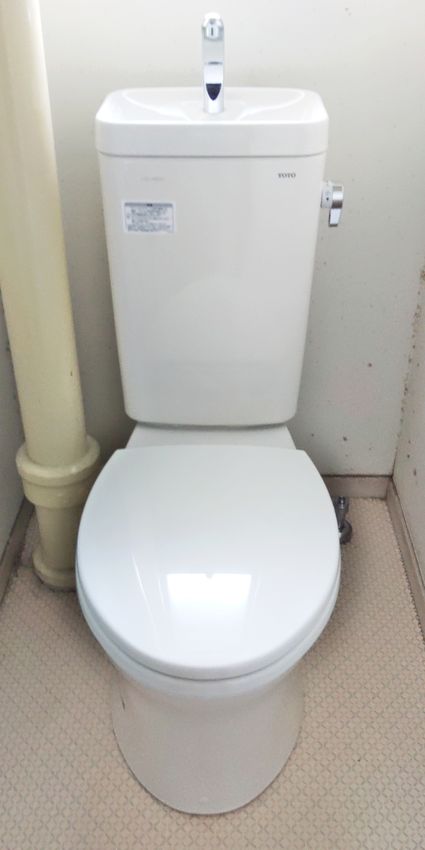 CS215BPR＋SH215BAS＋TC301への交換工事