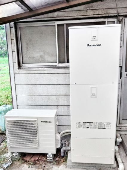HE-S37LQS+HE-TQWLW+AD-HEJP4NA-Cへの交換工事