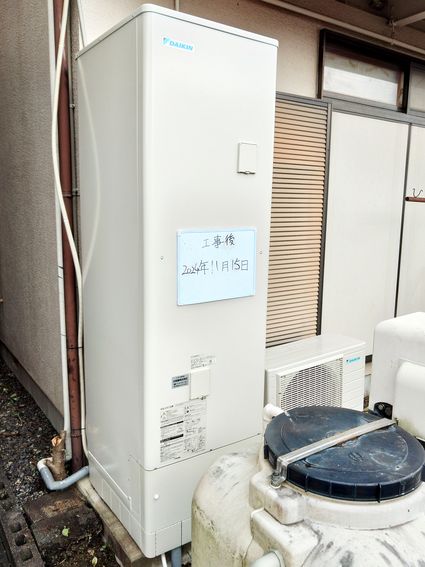 EQA46YV＋BRC083G31＋KKC022E4への交換工事