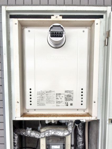 GT-2070SAW-T BLへの交換工事