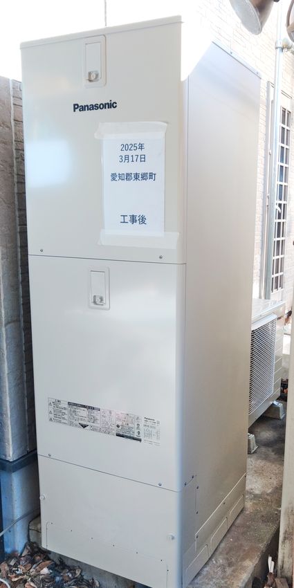 HE-S37LQS+HE-TQWLW+AD-HEJP4NA-Cへの交換工事