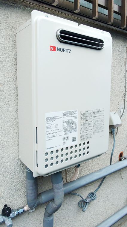 GQ-2037WS-ISへの交換工事