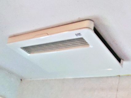 WD-120BZR5への交換工事