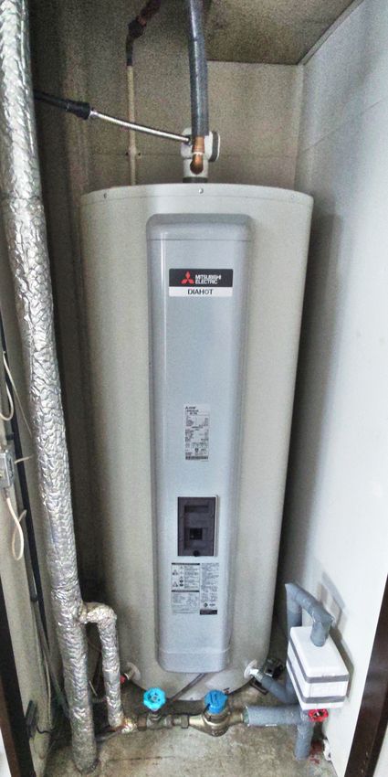 SRG-375Gへの交換工事