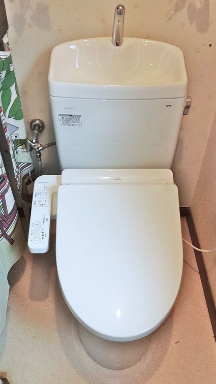 CS232BM＋SH233BA＋TCF2213Eへの交換工事