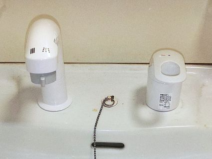 SF-500SY-MB15への交換工事