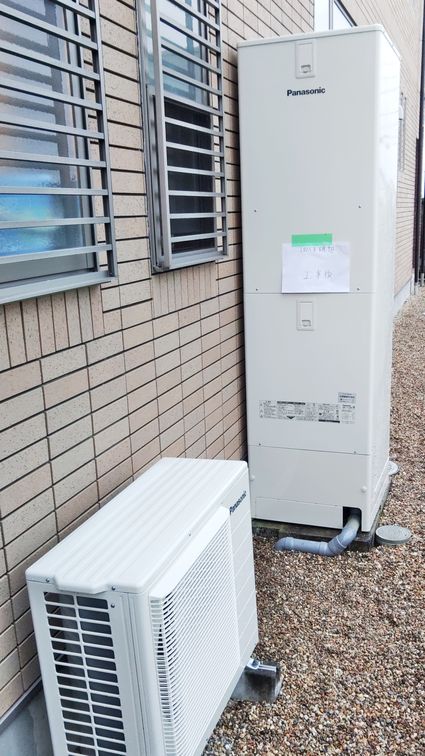 HE-S46LQS+HE-TQWLW+AD-HEH44NA-Cへの交換工事