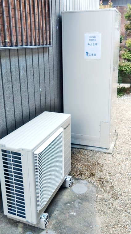 HE-S37LQS＋HE-TQWLW＋AD-HEJP4NA-Cへの交換工事