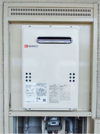 GQ-2039WS-1への交換工事