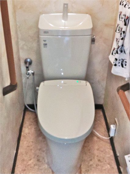 YBC-Z30H＋YDT-Z380H＋CW-EA21Aへの交換工事