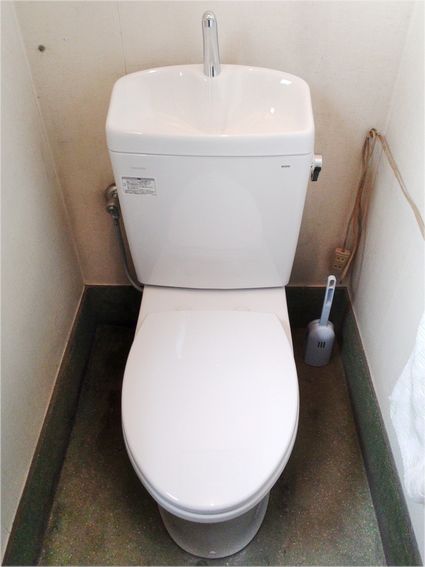 CS232BM＋SH233BA＋TC301への交換工事