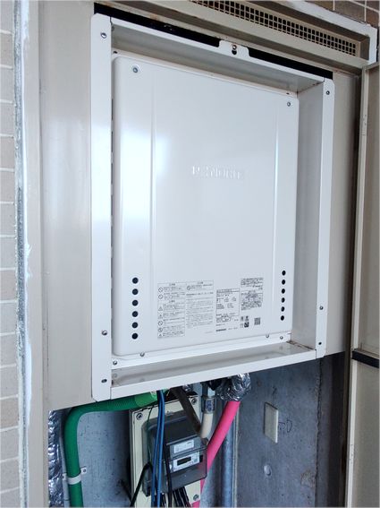 GT-2470SAW-TB BLへの交換工事