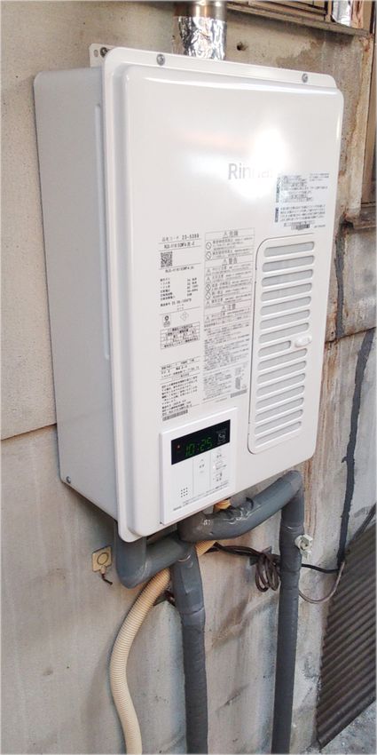 RUX-V1615SWFA(B)-Eへの交換工事