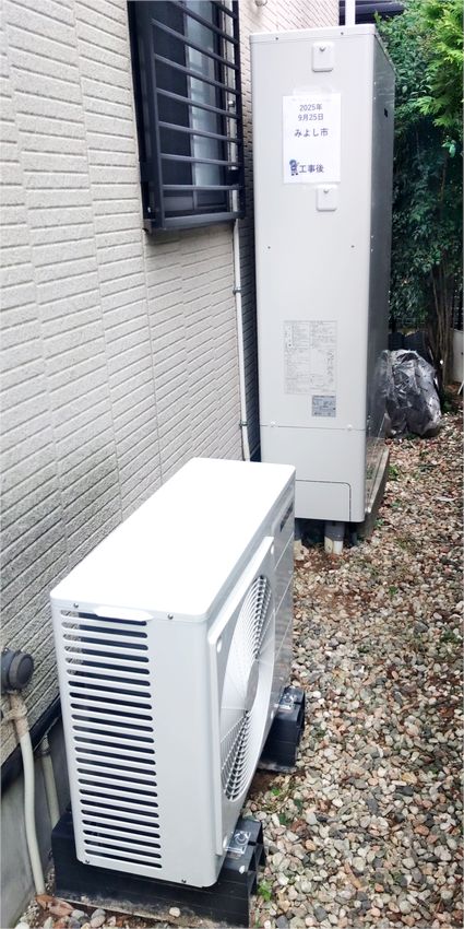 CHP-E372AZ1＋RBP-GADW1(S)＋CTU-FC27への交換工事