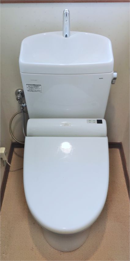 CS232BM＋SH233BAへの交換工事