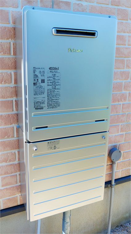 FH-E2422SAWLへの交換工事