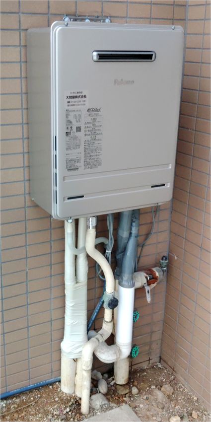 FH-E2422SAWLへの交換工事