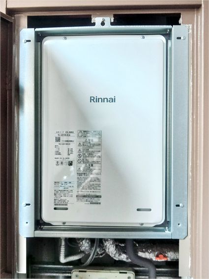 RUJ-A2010B(A)への交換工事