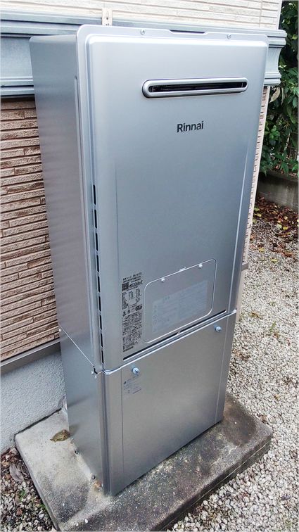 RUFH-E2407SAW2-3(A)への交換工事