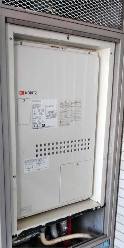 GTH-2444AWX3H-H-1 BLへの交換工事