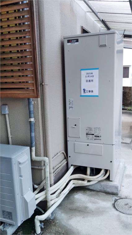 SRT-S377＋RMCB-F7SE＋GT-M460Wへの交換工事