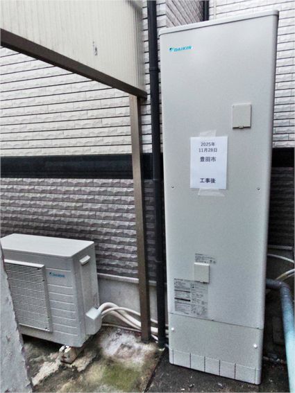 EQX46ZFV＋BRC083H1＋KKC022E4への交換工事