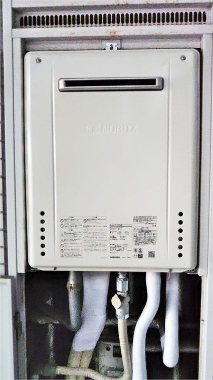 GT-1670SAW-1 BLへの交換工事