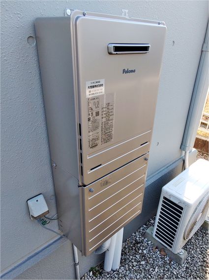 FH-2023SAW-1への交換工事