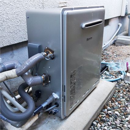 RUF-E2405AG(B)への交換工事