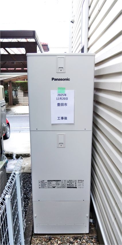 HE-SU37LQS＋HE-TQWLW＋AD-HEJP4NA-Cへの交換工事