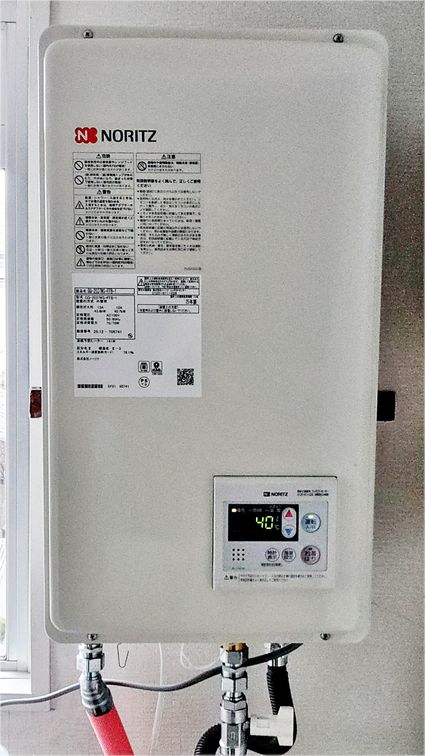 GQ-2037WS-FFB-1への交換工事