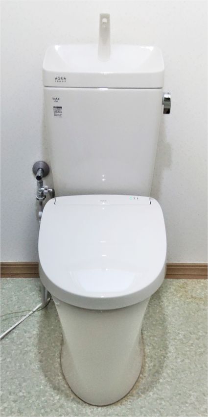 YBC-Z30H＋YDT-Z380HQS＋CW-EA22AQVへの交換工事