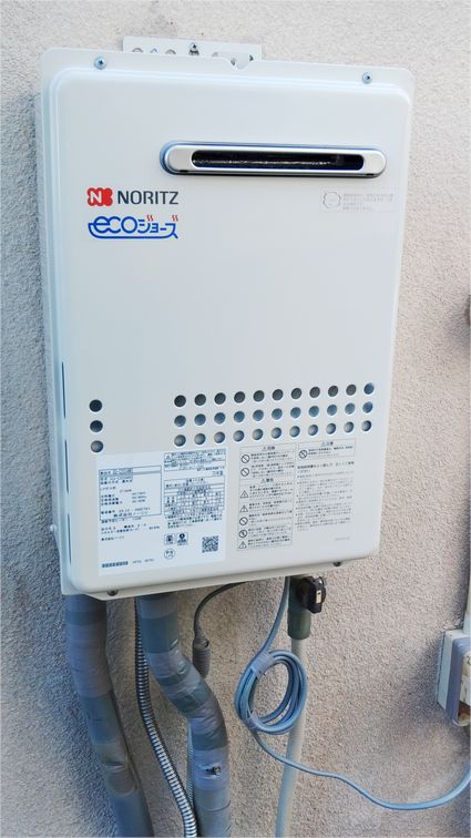 GQ-C2034WSへの交換工事