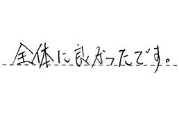 東京都大田区 S様からの工事完了後評価