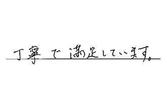 愛知県名古屋市名東区 N.K様からの工事完了後評価