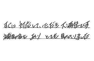 愛知県岩倉市 H.S様からの工事完了後評価